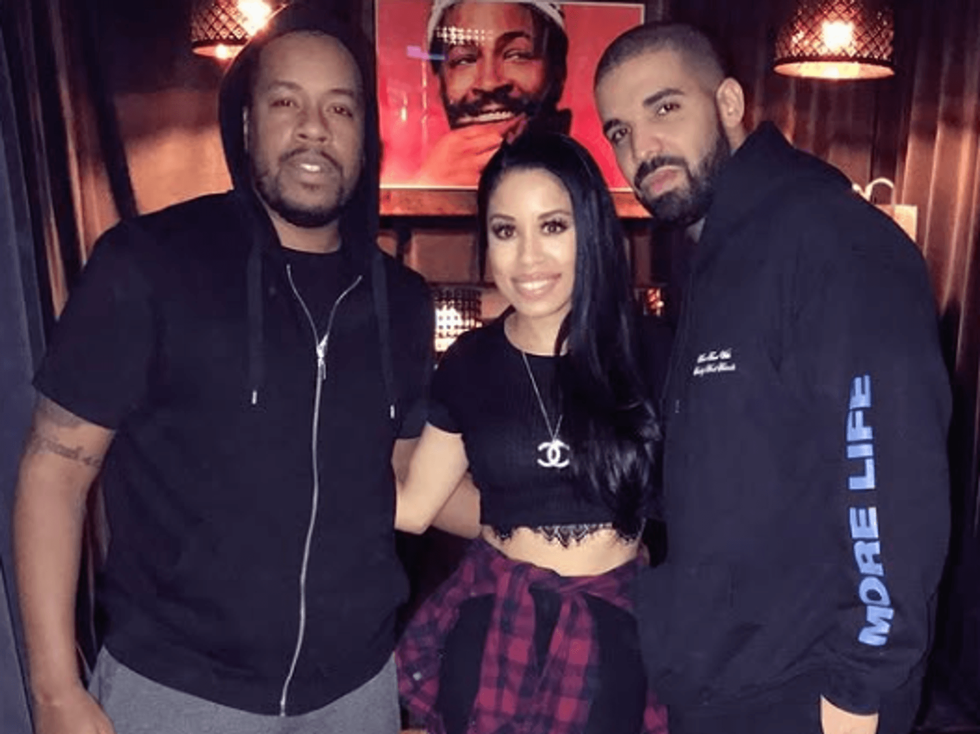 Why Do People Think Drake Is Keshia Chanté's Baby Daddy? — image 3