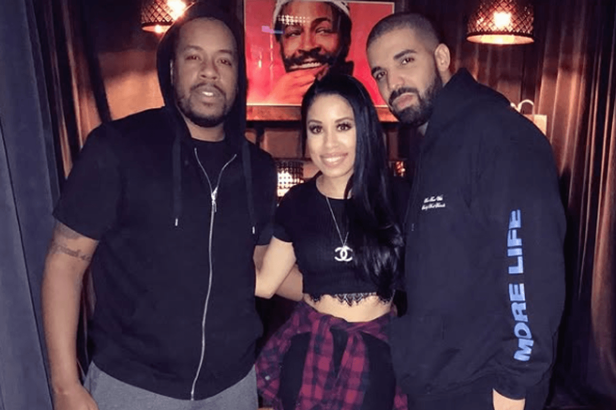 Why Do People Think Drake Is Keshia Chanté's Baby Daddy? — image 6