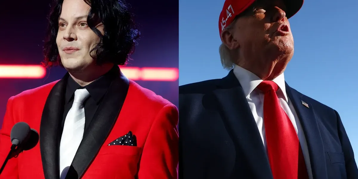 Jack White Slams Trump Over Comment That Iran â€˜Take Outâ€™ L.A., San Diego: â€˜Worst American of All Timeâ€™