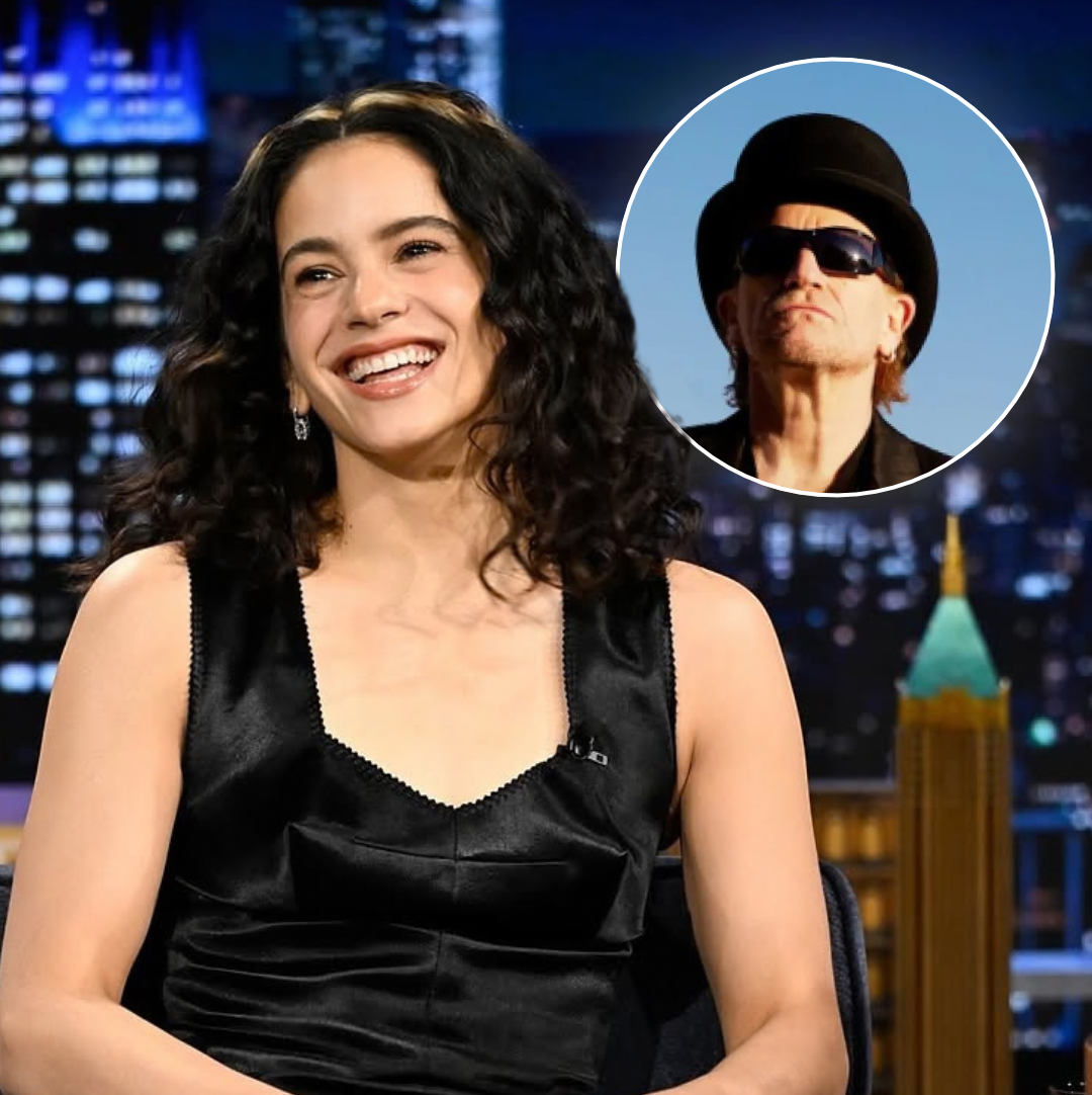 Rosalía Says Bono Invented New Spanish Words For U2's Tribute Song About Her