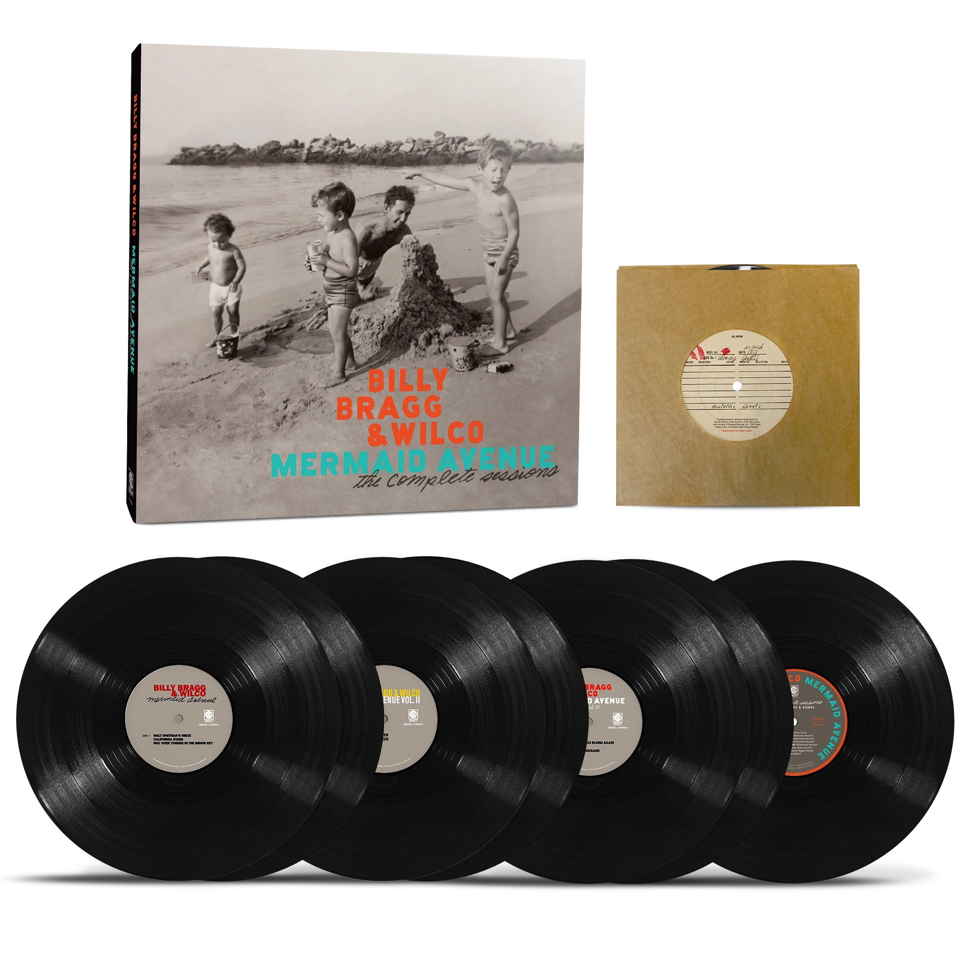 Wilco & Billy Bragg's 'Mermaid Avenue: The Complete Sessions' Gets More Complete With Expanded New Box Set