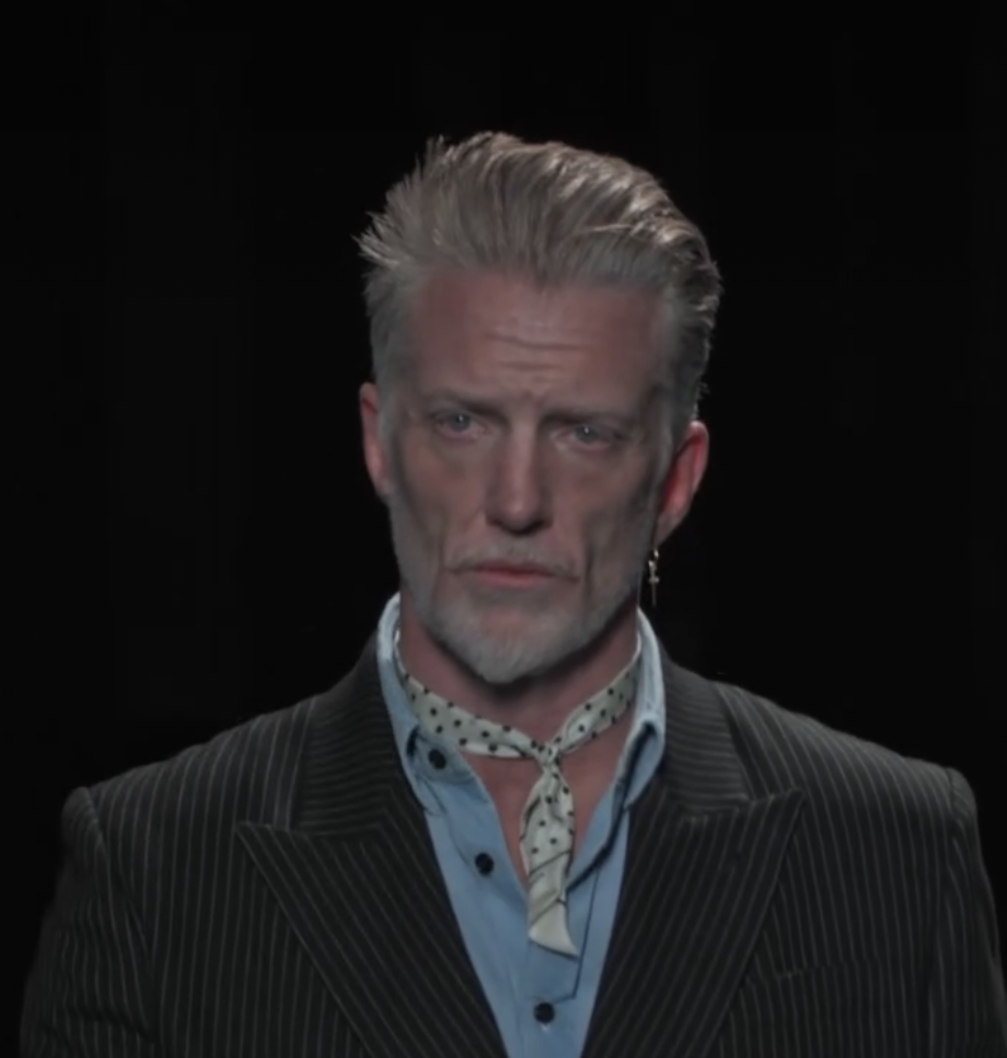 "Silver Fox" Josh Homme Walks Ann Demeulemeester Runway, Readies His Own Clothing Line