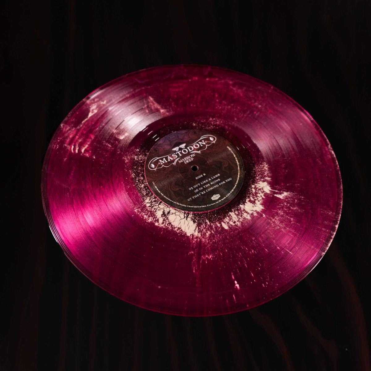 Mastodon Announce Vinyl Pressed With Mastodon Fossils — image 5