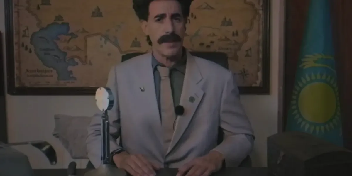 Sacha Baron Cohen Uses Borat to Defend Ali G in New â€˜Who Iz I?â€™ Trailer