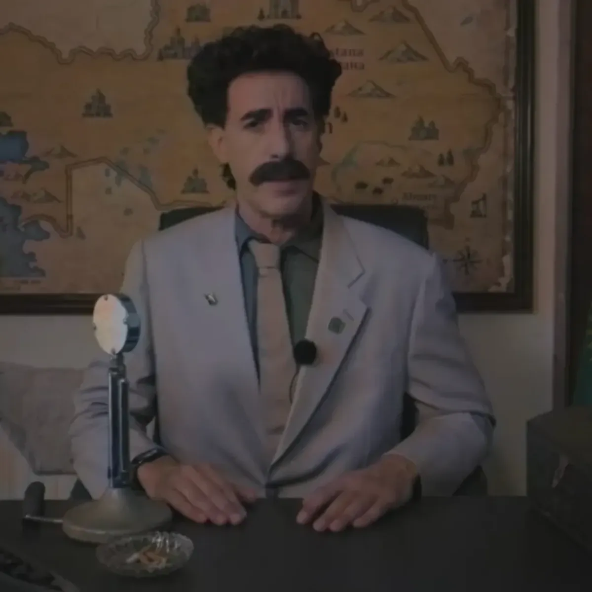 Sacha Baron Cohen Uses Borat to Defend Ali G in New ‘Who Iz I?’ Trailer — image 2