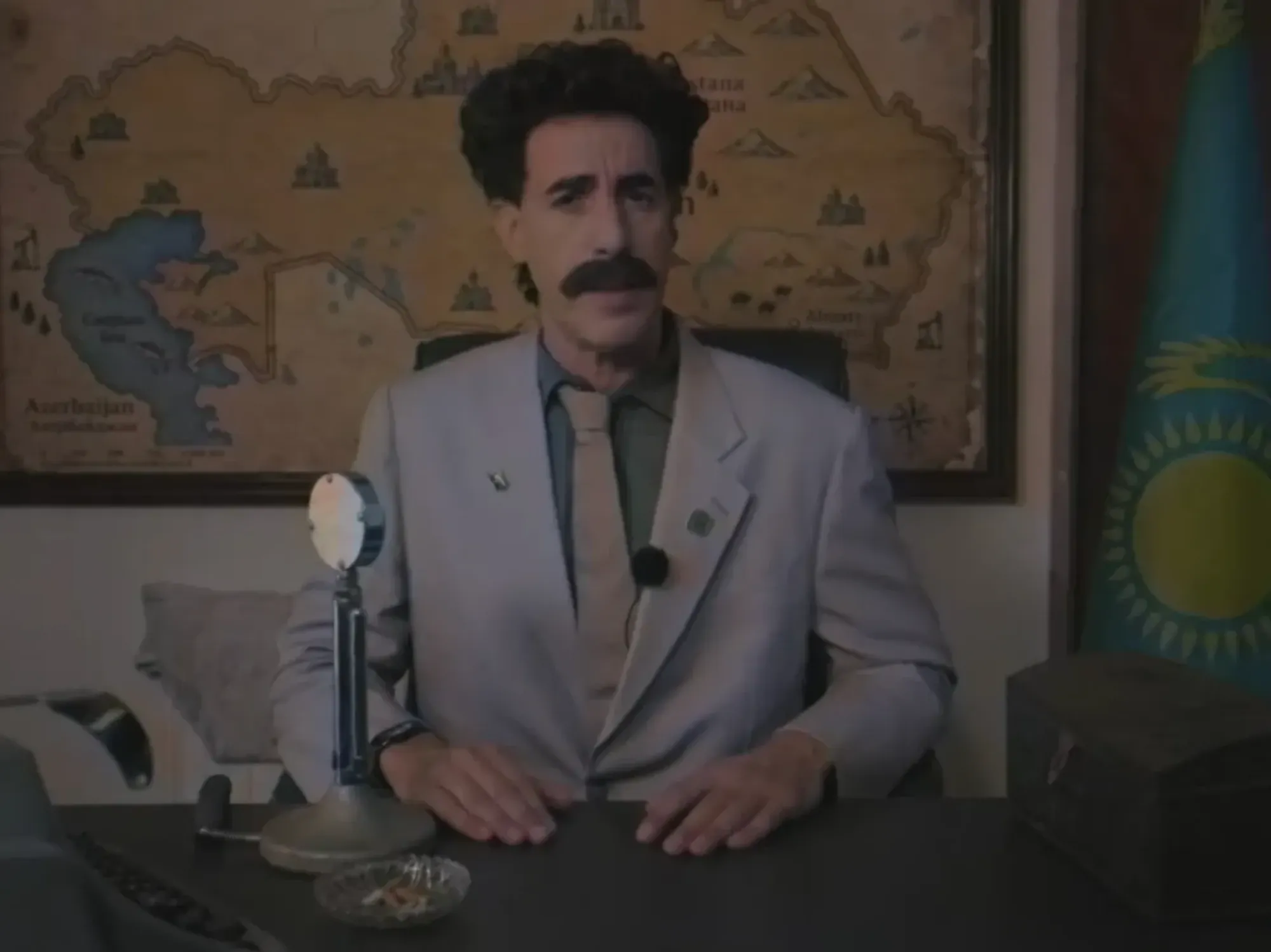 Sacha Baron Cohen Uses Borat to Defend Ali G in New ‘Who Iz I?’ Trailer — image 3