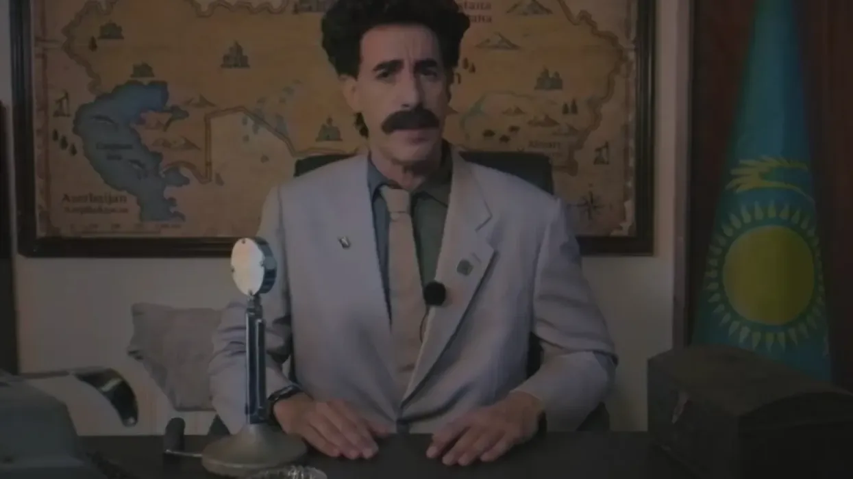 Sacha Baron Cohen Uses Borat to Defend Ali G in New ‘Who Iz I?’ Trailer — image 4