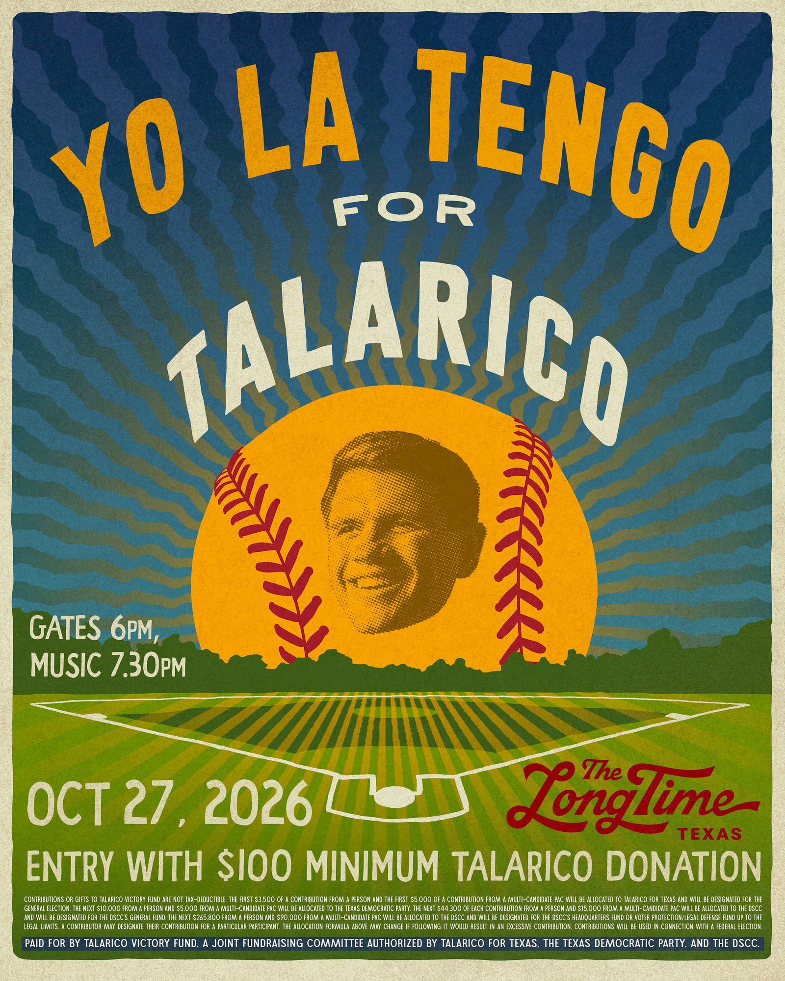 Willie Nelson, Yo La Tengo Endorse James Talarico — image 6