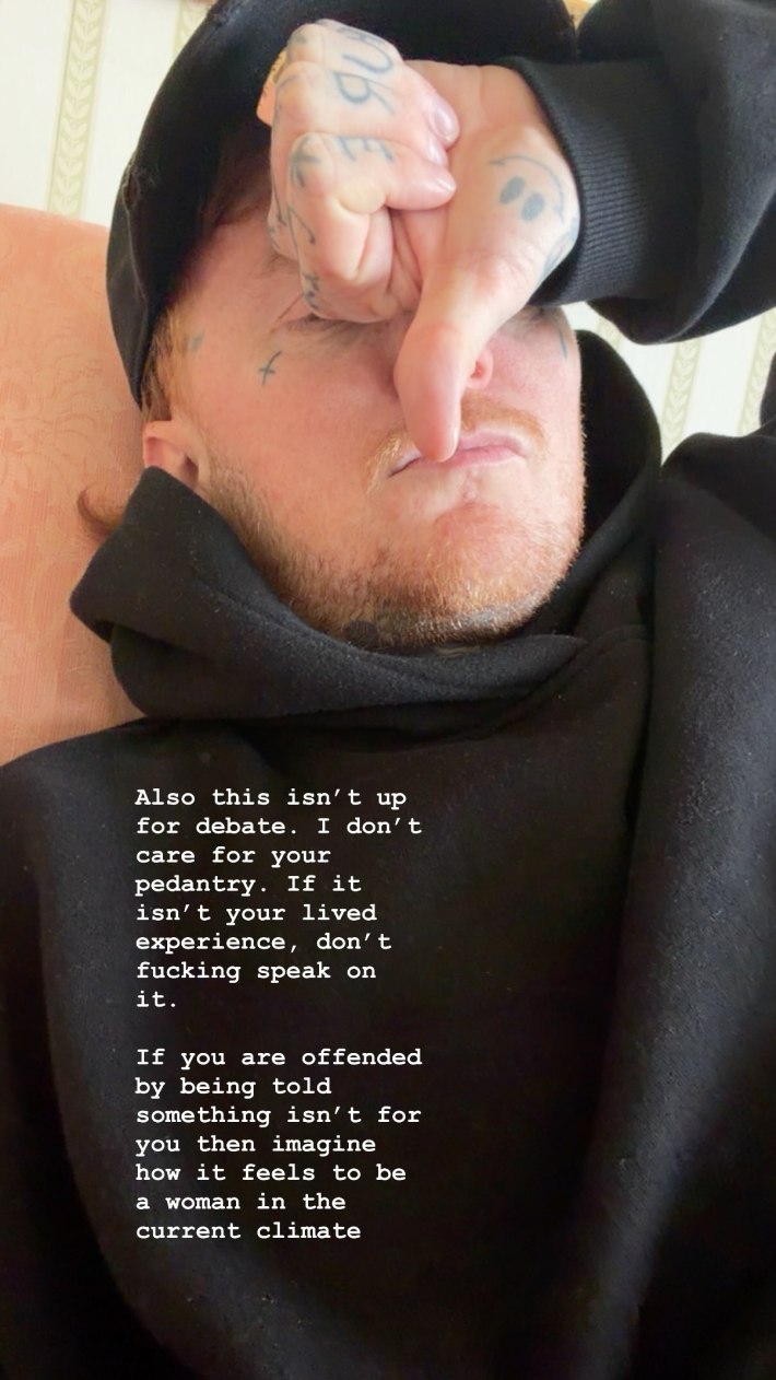 Frank Carter Curses Out Man Who Crashed Women-Only Sex Pistols Mosh Pit — image 6