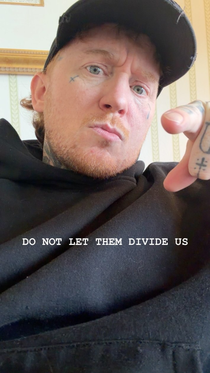 Frank Carter Curses Out Man Who Crashed Women-Only Sex Pistols Mosh Pit — image 8