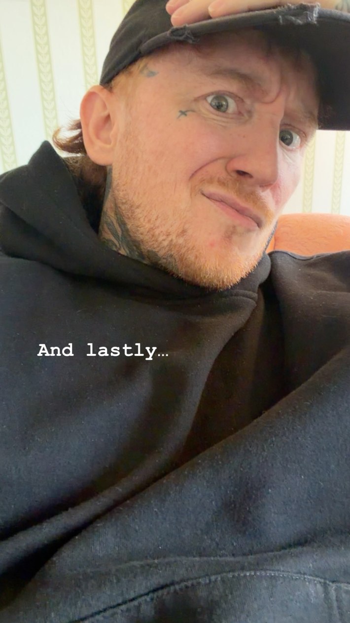 Frank Carter Curses Out Man Who Crashed Women-Only Sex Pistols Mosh Pit — image 9