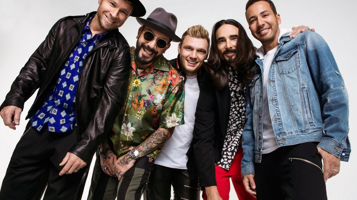 Backstreet Boys Set Rogers Centre Record With 12 Toronto Shows — image 4