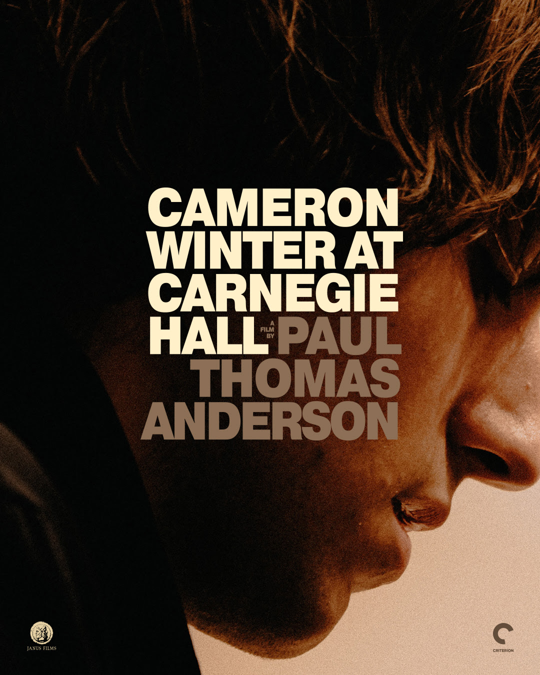 Paul Thomas Anderson's 'Cameron Winter At Carnegie Hall' Gets A Trailer: Watch