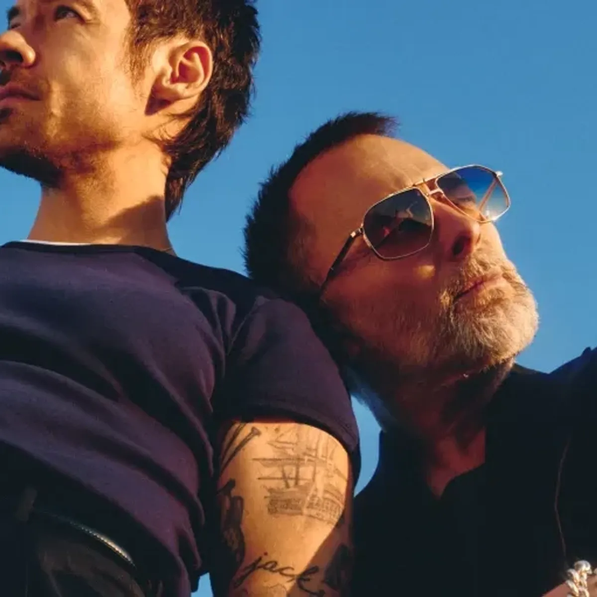 Thom Yorke and Harry Styles Come Together in Epic Conversation — image 2