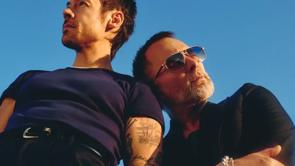 Thom Yorke and Harry Styles Come Together in Epic Conversation — image 4