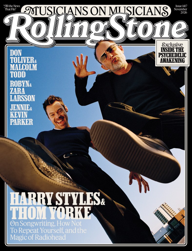 Thom Yorke and Harry Styles Come Together in Epic Conversation — image 7