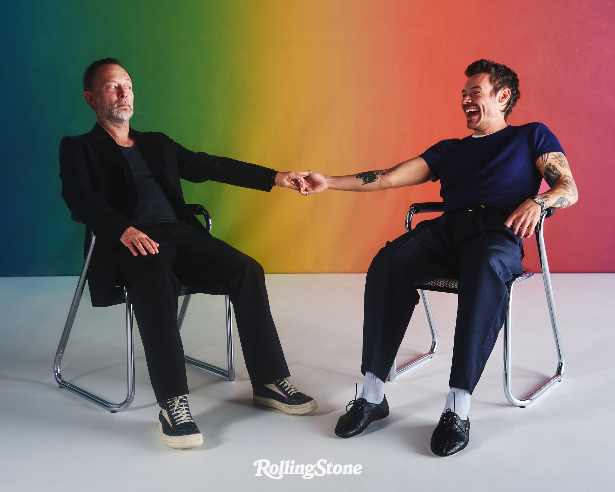 Thom Yorke and Harry Styles Come Together in Epic Conversation — image 8