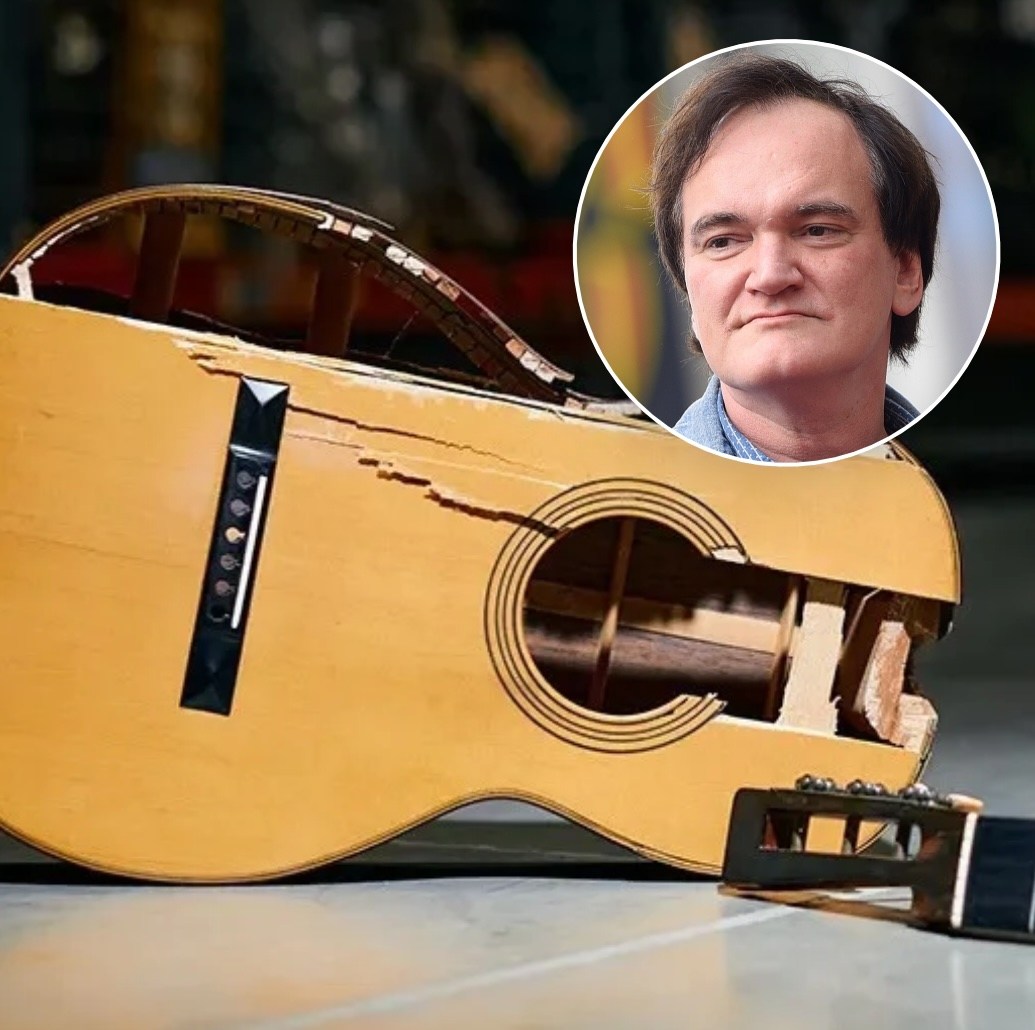 The 'Hateful Eight' Antique Guitar: Smashed On Purpose? — image 4