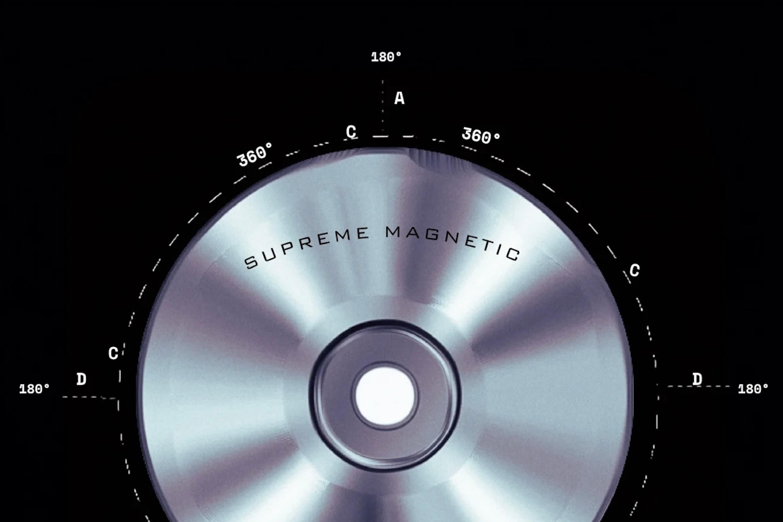 Errol Holden: SUPREME MAGNETIC 3